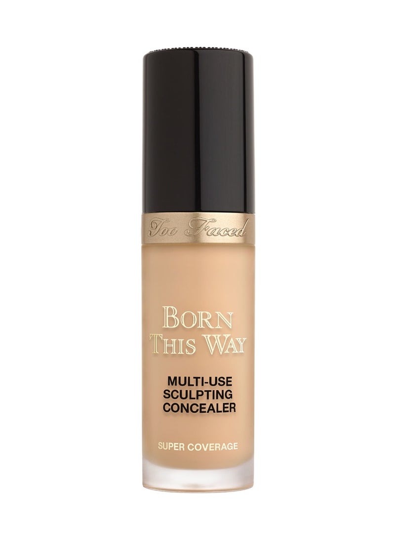 Too FacedCosmetics Born This Way Super Concealer Warm Beige 13.5ml - Image 1